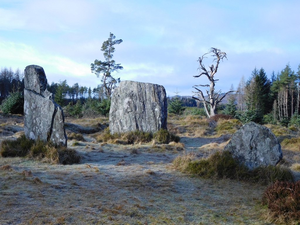 Clachan an Diridh - the stones of the ascent