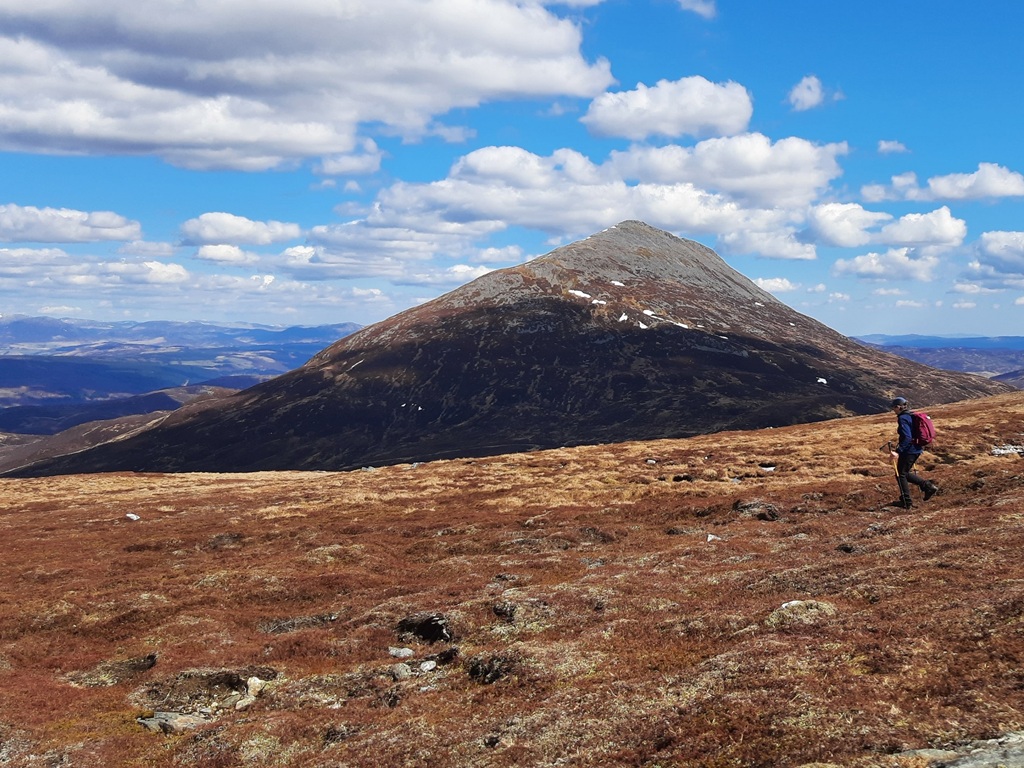 Schiehallion - viewed from the west