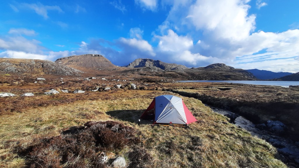 Wild camping