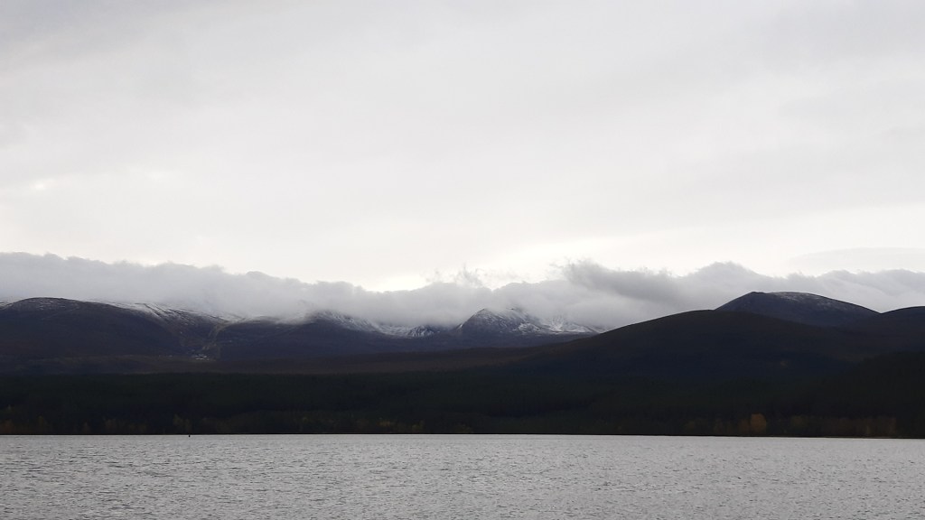 Cairngorm cap cloud